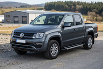 Volkswagen Amarok 2010-2022 Marchepieds Latéraux RedLine V1 (2 pcs, Aluminium) photo 1