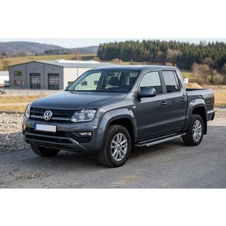 Marchepieds Latéraux RedLine V1 (2 pcs, Aluminium) Volkswagen Amarok 2010-2022 photo 1