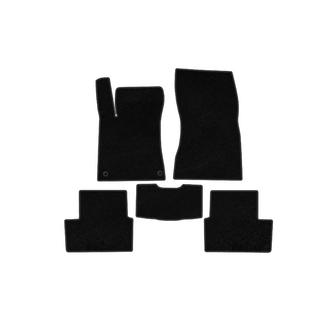 Tapis de Sol Textile Premium (SD, Noir) Mercedes CLA C118 2019- photo 1