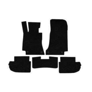 Tapis de sol textile Premium (2021-2024, noir) photo 1