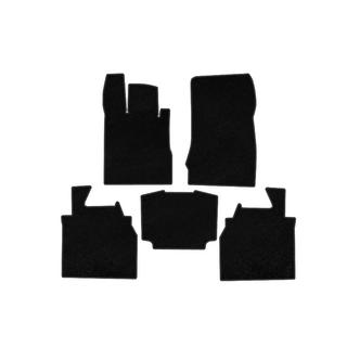 Tapis de sol textile Premium (Long, Noir) photo 1