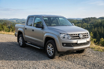 Volkswagen Amarok 2010-2022 Marchepieds Latéraux Duru (2 pcs, Aluminium) photo 1