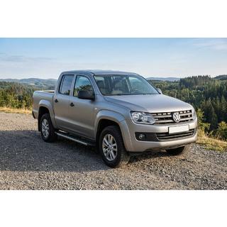 Marchepieds Latéraux Duru (2 pcs, Aluminium) Volkswagen Amarok 2010-2022 photo 1