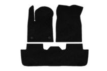 MG 4 EV 2022- Tapis de sol textile Premium (Noir) photo 1