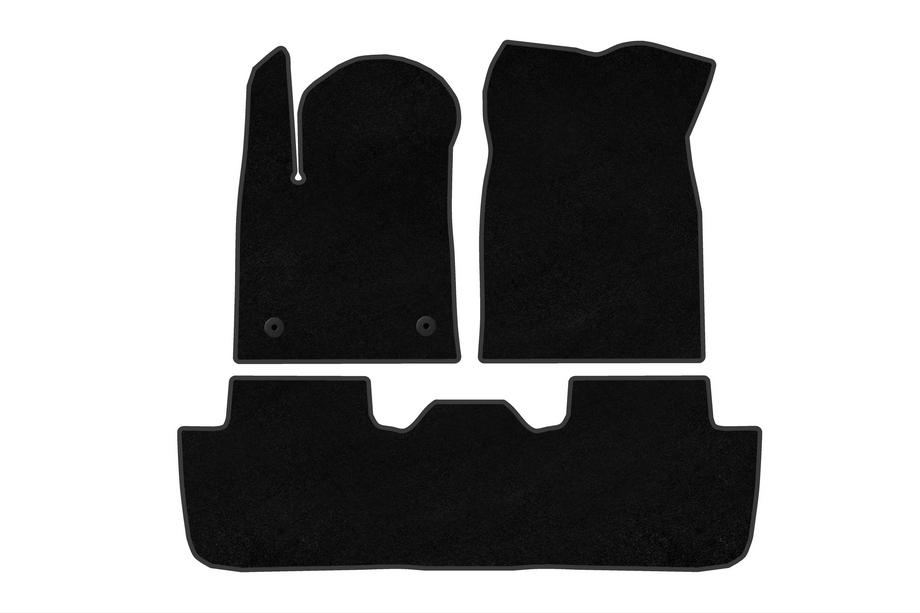 MG 4 EV 2022- Tapis de sol textile Premium (Noir) Image