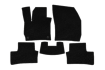 Opel Astra L 2022- Tapis de sol textile Premium (Électrique, Noir) photo 2