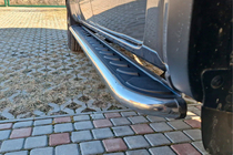 Volkswagen Amarok 2010-2022 Marchepieds Latéraux Maydos V1 (2 pcs, Aluminium & Inox) photo 1