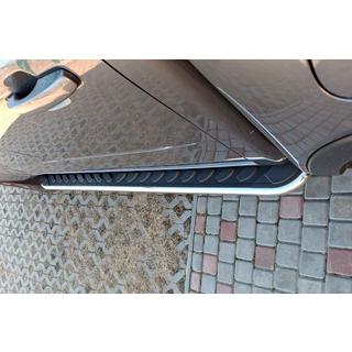 Marchepieds Latéraux Maydos V1 (2 pcs, Aluminium & Inox) Volkswagen Amarok 2010-2022 photo 2