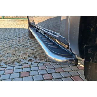 Marchepieds Latéraux Maydos V1 (2 pcs, Aluminium & Inox) Volkswagen Amarok 2010-2022 photo 1