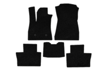 Renault Austral 2022- Tapis de sol textile Premium (Électrique, Noir) photo 2