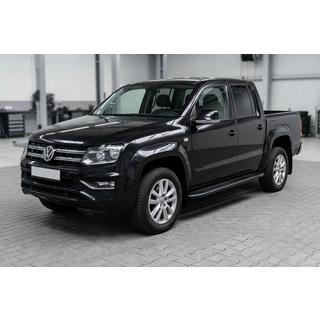 Marchepieds Latéraux Bosphorus Black (2 pcs, Aluminium) Volkswagen Amarok 2010-2022 photo 1