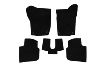 Seat Toledo 2012-2019 Tapis de sol textile Premium (Noir) photo 1