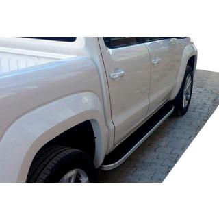 Marchepieds Latéraux Tayga Grey (2 pcs, Aluminium) Volkswagen Amarok 2010-2022 photo 4
