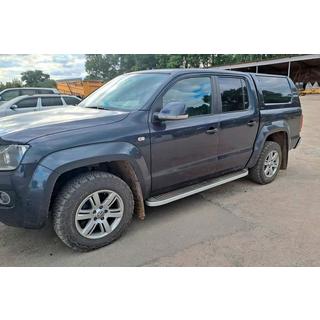 Marchepieds Latéraux Tayga Grey (2 pcs, Aluminium) Volkswagen Amarok 2010-2022 photo 3