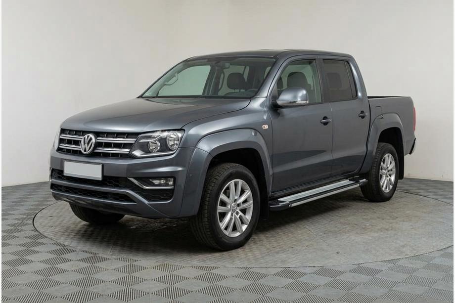 Volkswagen Amarok 2010-2022 Marchepieds Latéraux Rainbow (2 pcs, Aluminium) Image