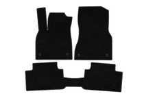 Audi Q6 2022- Tapis de sol textile Deluxe (Noir) photo 1