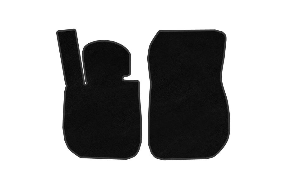 BMW Z4 (G29) 2018- Tapis de sol textile Deluxe (Noir) Image