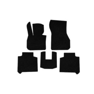 Tapis de Sol Tissu Deluxe (2 Rangées, Pour F46, Noir) BMW 2 Series Active Tourer F45/F46 2014-2021 photo 1