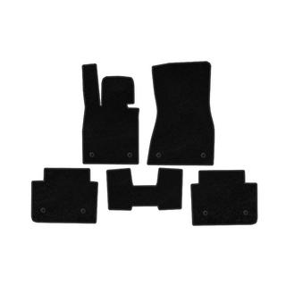 Tapis de sol textiles Deluxe (pour i5 G60E, noir) BMW 5/i5 Series G60/G60E/G61 2023- photo 1