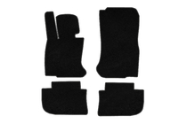 BMW 6 Series F12/F13/F06 2011-2018 Tapis de sol textile Deluxe (pour F06, Noir) photo 1