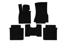 BMW 7 Series G70/G71 2022- Tapis de sol en textile Deluxe (pour G70E, noir) photo 1