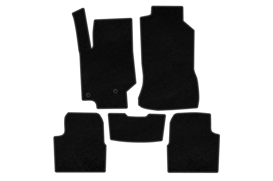 Citroen C4 X/e-C4 X 2022– Tapis de sol textile Deluxe (Essence, Noir) Image