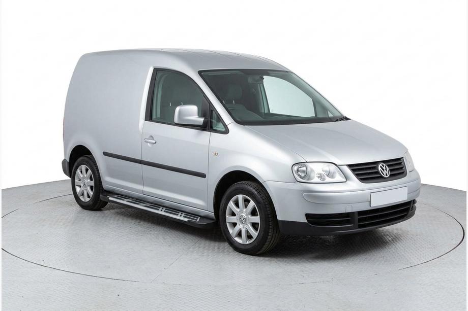 Volkswagen Caddy 2004-2010 Marchepieds Latéraux Sunrise (2 pcs, Aluminium) Image
