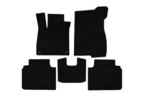 Honda Accord XI 2022- Tapis de sol textile Deluxe (Noir) photo 2