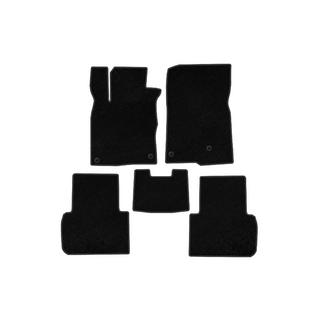 Tapis de sol textile Deluxe (Noir) Honda Civic Sedan 2021- photo 1