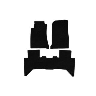 Tapis de sol textile Deluxe (Noir) Isuzu D-Max 2011-2019 photo 1