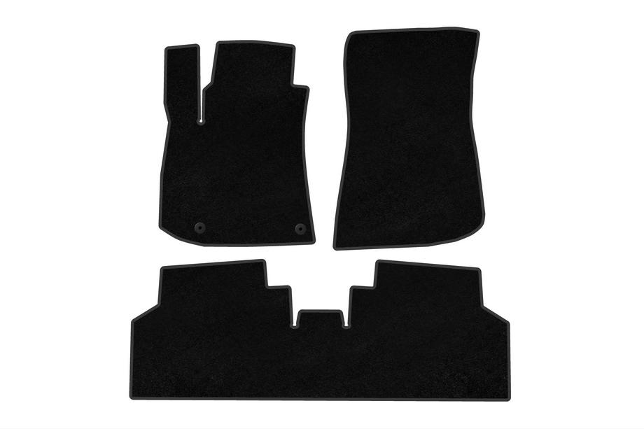 Kia Niro 2022– Tapis de sol textiles Deluxe (2023-, Електро, Noir) Image