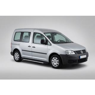 Marchepieds Latéraux Duru (2 pcs, Aluminium) Volkswagen Caddy 2004-2010 photo 1