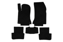Mercedes B-class W246 2011-2018 Tapis de sol textile Deluxe (Noir) photo 1