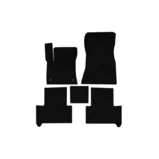 Tapis de sol textile Deluxe (Noir) photo 1