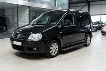 Volkswagen Caddy 2004-2010 Marchepieds Latéraux Bosphorus Black (2 pcs, Aluminium) photo 1