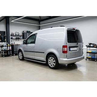 Marchepieds Latéraux Tayga Grey (2 pcs, Aluminium) Volkswagen Caddy 2004-2010 photo 1