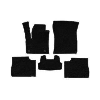 Tapis de sol textile Deluxe V2 (2023-, Électrique, Noir) photo 1