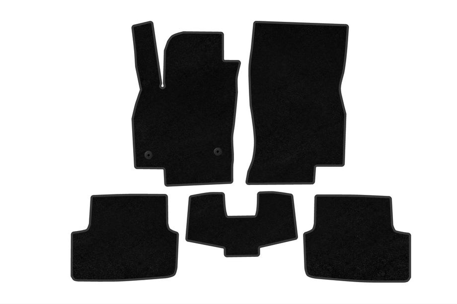 Seat Ibiza 2017- Tapis de sol textile Deluxe (Noir) Image