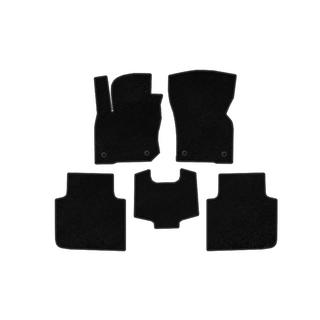 Tapis de sol textile Deluxe (Noir) Skoda Kodiaq 2023- photo 1