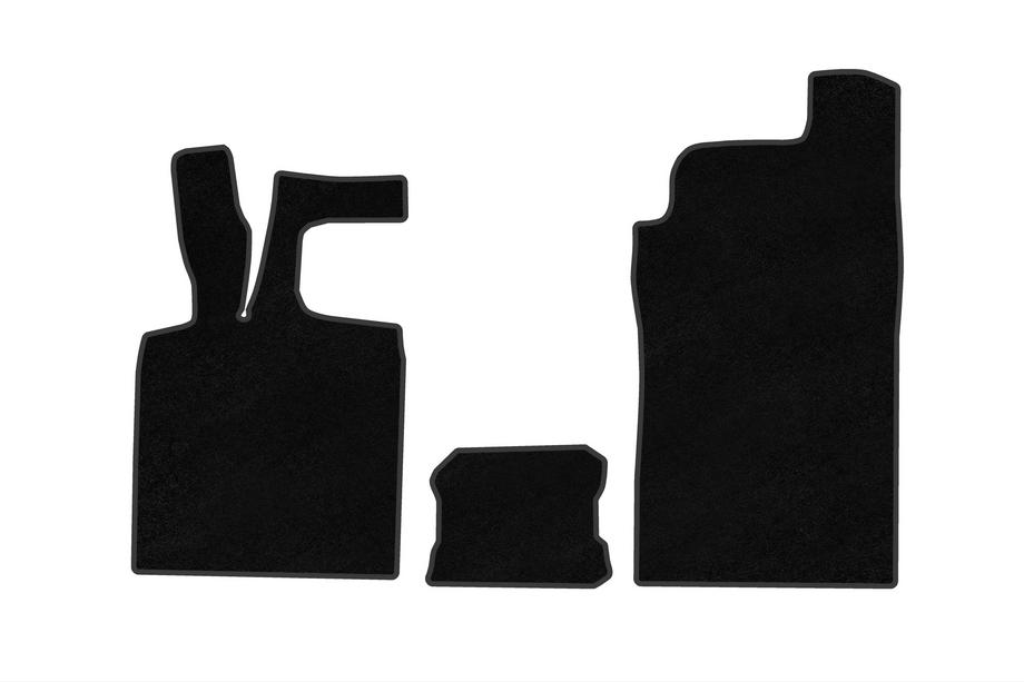 Smart 2014- Tapis de sol textile Deluxe (Noir) Image