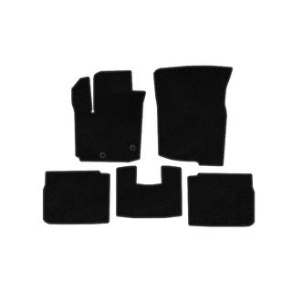 Tapis de sol textiles Deluxe (Hybrid, Noir) Suzuki SX4 S-Cross 2021- photo 1