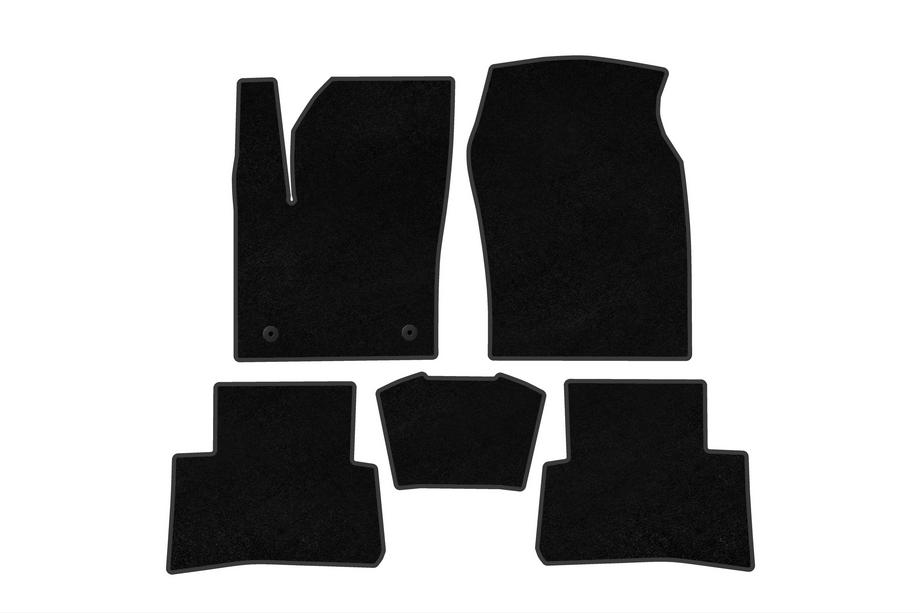Toyota C-HR 2023- Tapis de sol textile Deluxe (Noir) Photo 1