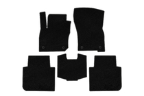 Volkswagen Tayron 2024– Tapis de sol textile Deluxe (Noir) photo 1