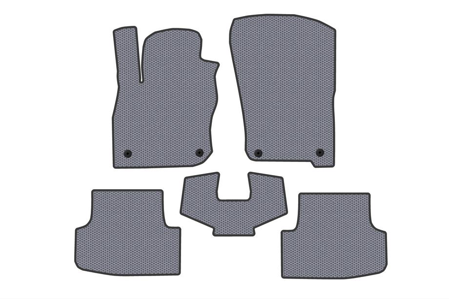 Audi A3 2020- Tapis en Caoutchouc Carsuit (HB, Gris) Image