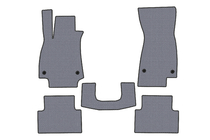 Audi A5 2024– Tapis de sol en caoutchouc Carsuit V2 (Sedan, gris) photo 1
