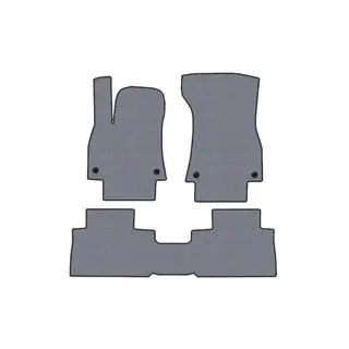 Tapis en Caoutchouc Carsuit (Gris) photo 1