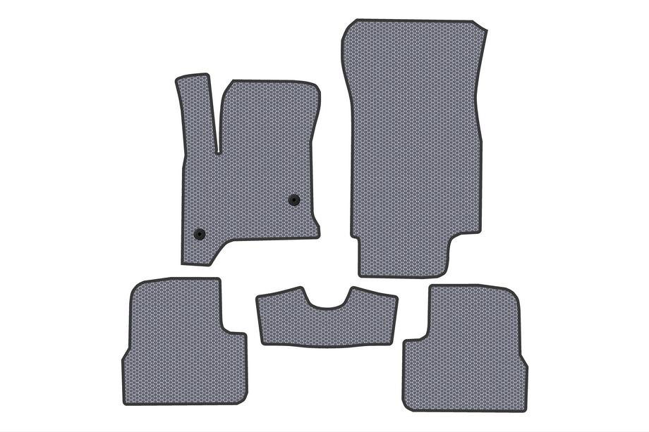 Alfa Romeo Junior 2024– Tapis en Caoutchouc Carsuit (Gris) Image