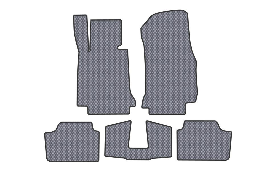 BMW 2 Series F22/F23 2014-2021 Tapis en Caoutchouc Carsuit (Pour F22, Gris) Photo 1