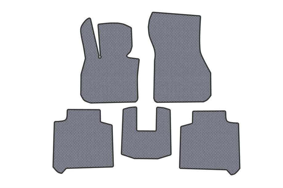 BMW 2 Series Active Tourer F45/F46 2014-2021 Tapis en Caoutchouc Carsuit (2 Rangées, Pour F46, Gris) Photo 1