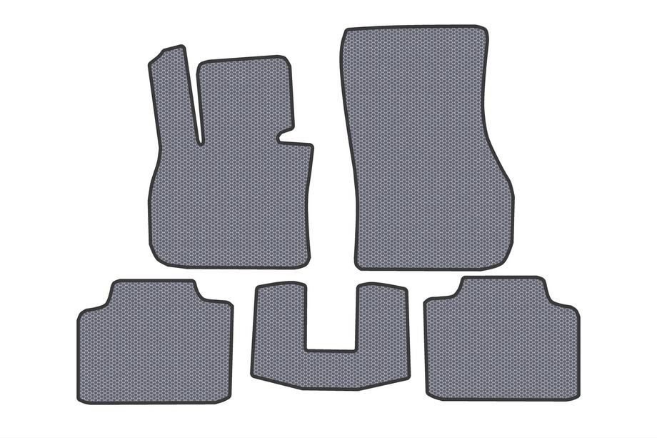 BMW Série 2 Active Tourer U06 2021– Tapis en Caoutchouc Carsuit (Gris) Photo 1